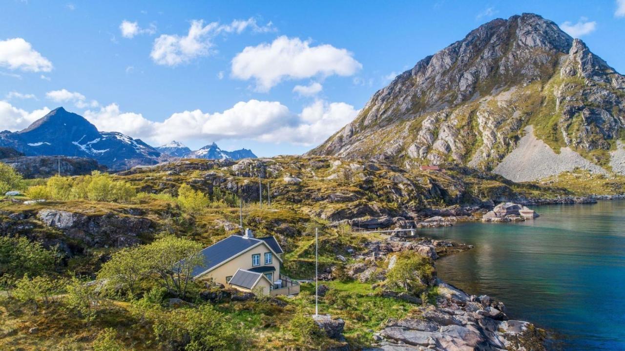 Sea-View House In Sund Villa Sund  Bagian luar foto