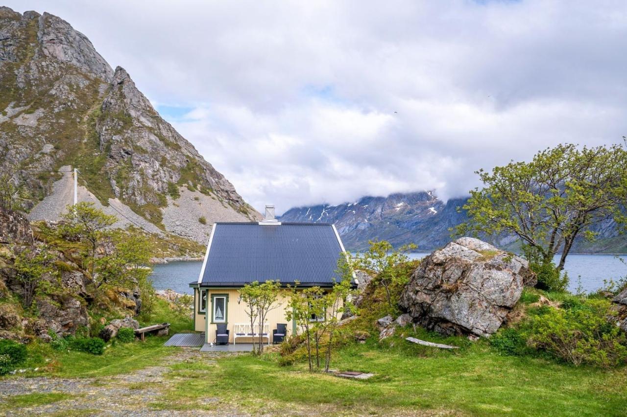 Sea-View House In Sund Villa Sund  Bagian luar foto