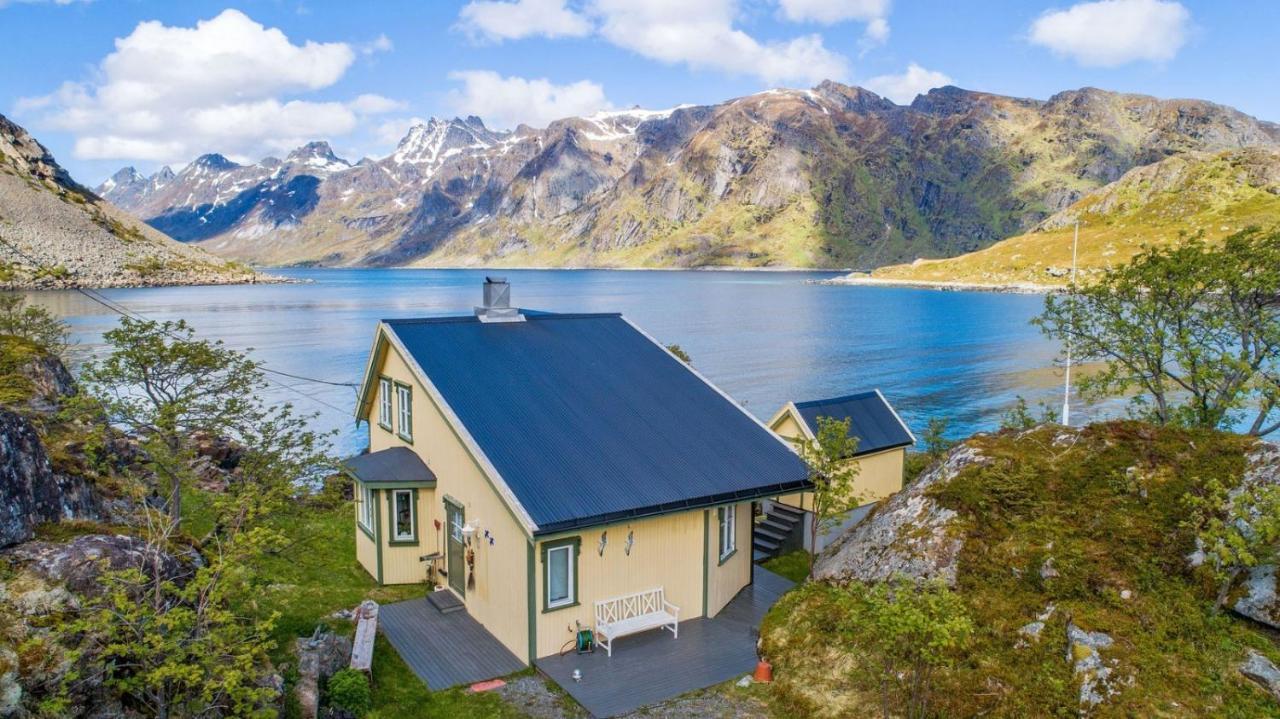 Sea-View House In Sund Villa Sund  Bagian luar foto