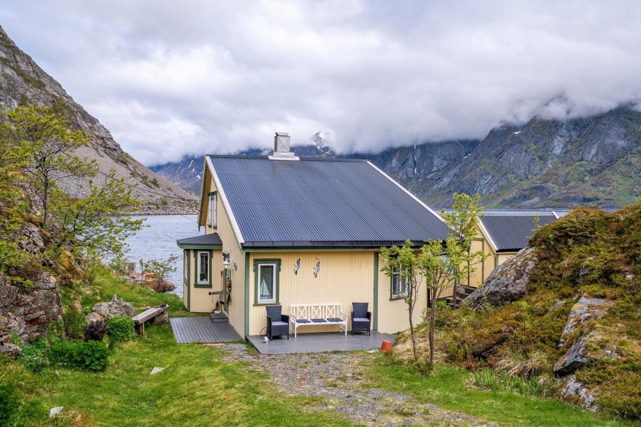 Sea-View House In Sund Villa Sund  Bagian luar foto