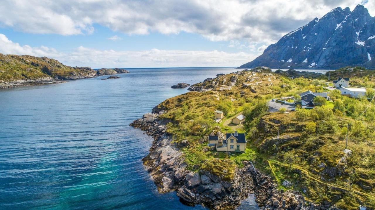 Sea-View House In Sund Villa Sund  Bagian luar foto