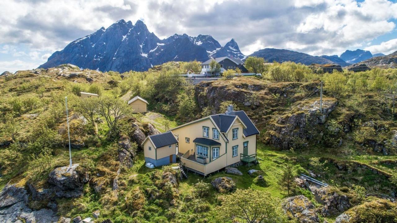 Sea-View House In Sund Villa Sund  Bagian luar foto