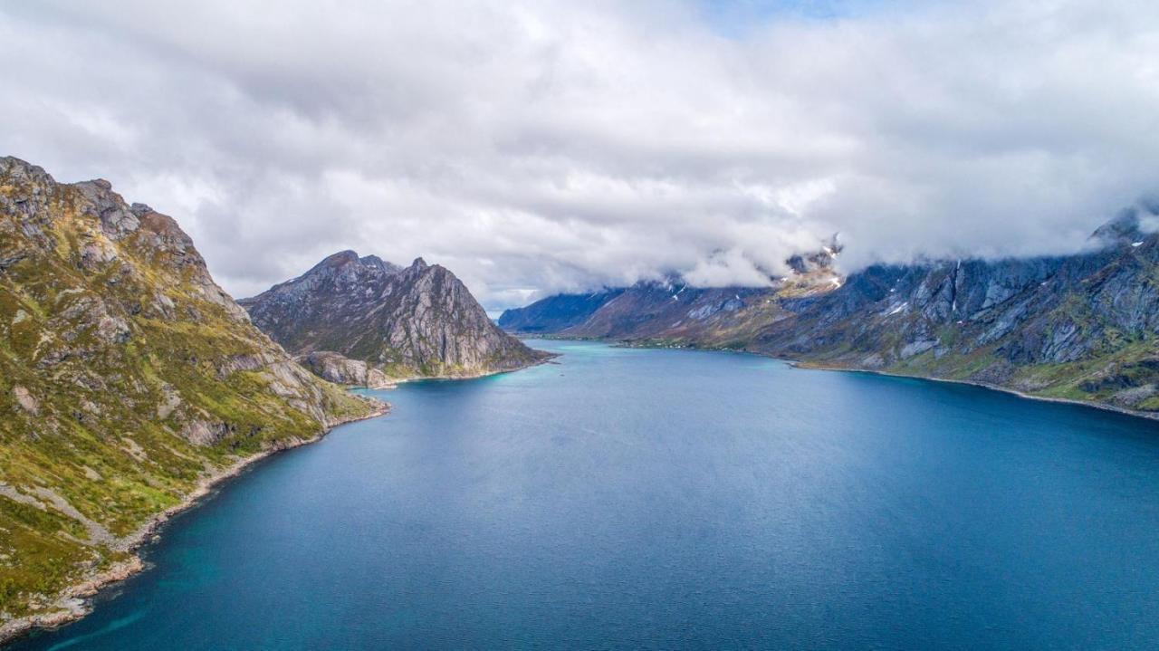 Sea-View House In Sund Villa Sund  Bagian luar foto