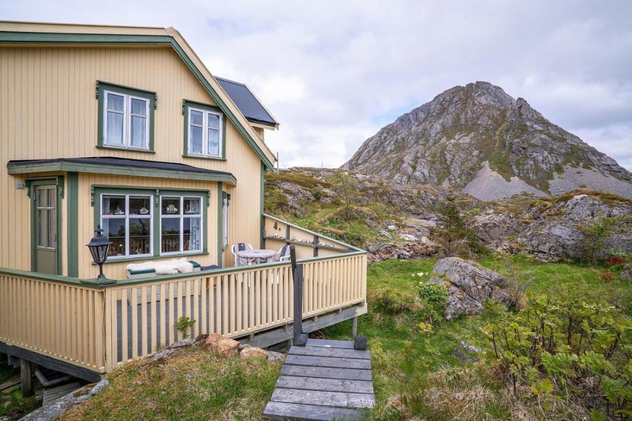 Sea-View House In Sund Villa Sund  Bagian luar foto