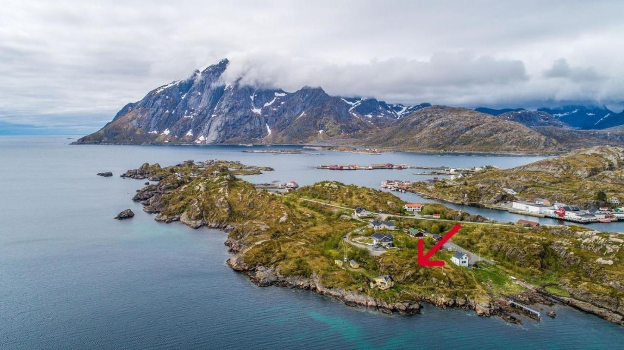 Sea-View House In Sund Villa Sund  Bagian luar foto