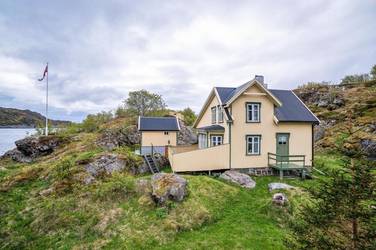 Sea-View House In Sund Villa Sund  Bagian luar foto